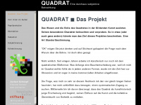 quadrat-subjektiv.de Webseite Vorschau
