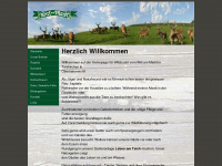 rotwildzucht.com Webseite Vorschau