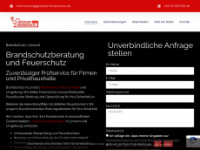 brandschutz-360.de Webseite Vorschau