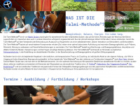 talmi-methode.com Webseite Vorschau