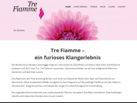 trefiamme.com Webseite Vorschau