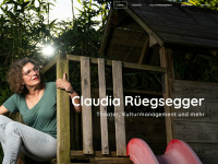 claudia-r.ch Webseite Vorschau