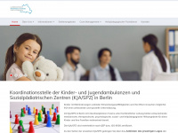 kja-spz-berlin.de Webseite Vorschau
