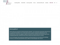 servicestelle-gegen-zwangsarbeit.de Webseite Vorschau