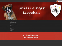 boxer-von-lippebox.com Webseite Vorschau