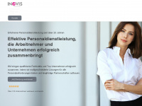 inovis-personal.de Webseite Vorschau