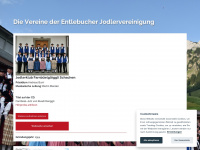 entlebucher-jodlervereinigung.ch Webseite Vorschau