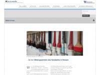 bildung-handwerk-hessen.de Webseite Vorschau