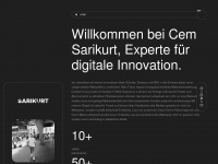 sarikurt.ch Webseite Vorschau
