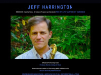 jeffharrington.com Webseite Vorschau