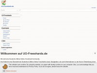 uo-freeshards.de Webseite Vorschau