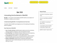 Bet365-login.com