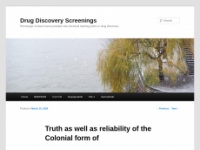 drugdiscoveryscreenings.com Webseite Vorschau