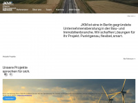 jkm-consult.de Webseite Vorschau