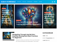 korkmazadem.com Webseite Vorschau