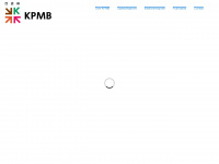 kpmb.nl Webseite Vorschau