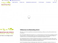 mantrailing-zuerich.ch Webseite Vorschau