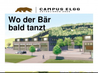 campus-elgg.ch Webseite Vorschau