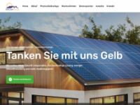 solargelb.de Webseite Vorschau