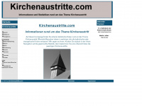 kirchenaustritte.com Thumbnail