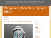 besten-montblanc-flyback-uhren.blogspot.com Webseite Vorschau