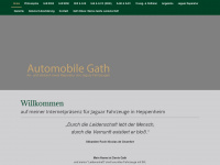 automobile-gath.de Thumbnail