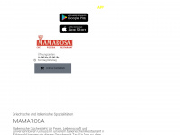 mamarosa-eibiswald.at Webseite Vorschau