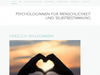 psych-for.me Webseite Vorschau