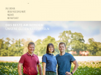 young-potato-farmers.de Webseite Vorschau