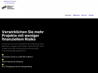huebner-innovation.de Webseite Vorschau