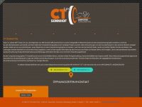 ct-sonnhofcity.at Webseite Vorschau