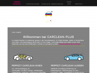 carclean-plus.at Webseite Vorschau