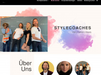 stylecoaches.de Webseite Vorschau