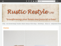 rusticrestyle.co.nz Webseite Vorschau