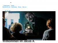 jacobariismuseum.dk Webseite Vorschau