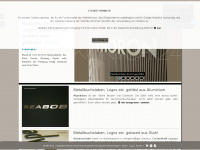 metallbuchstaben-3d.de Webseite Vorschau
