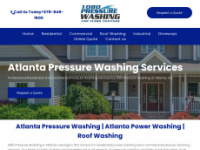 atlantapressurewashing.net Webseite Vorschau