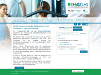reha-atlas.de Webseite Vorschau