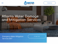 atlantawaterdamagepros.com Webseite Vorschau