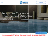 peachtreecitywaterdamagepros.com Webseite Vorschau