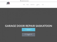 garagedoorfix.ca Webseite Vorschau