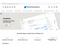 sklep.growcommerce.pl Webseite Vorschau