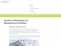 rehazentrum-stgallen.ch Webseite Vorschau