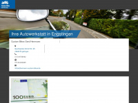 herrmann-custom-bikes.de Webseite Vorschau
