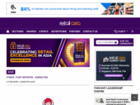 retailasia.com Webseite Vorschau
