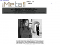 imetall.art Webseite Vorschau