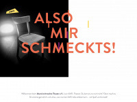 ams-theater.de Webseite Vorschau