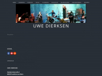 uwe-dierksen.com Webseite Vorschau