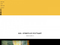 streets-of-stuttgart.de Webseite Vorschau