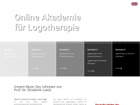 logotherapie-online.com Webseite Vorschau